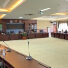 RDP DPRD Kukar membahas penyediaan lampu penerangan jalan di Kawasan Warung Panjang (Latif/Eksposisi)