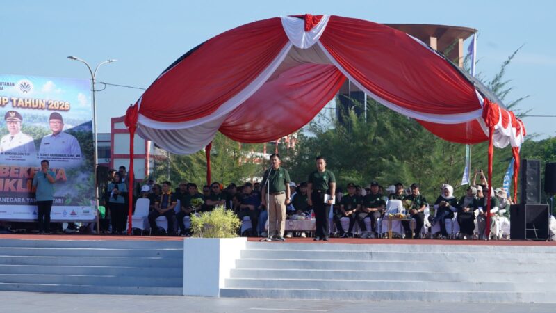 Apel Peringatan Hari Lingkungan Hidup Sedunia di Kukar (Latif/Eksposisi)