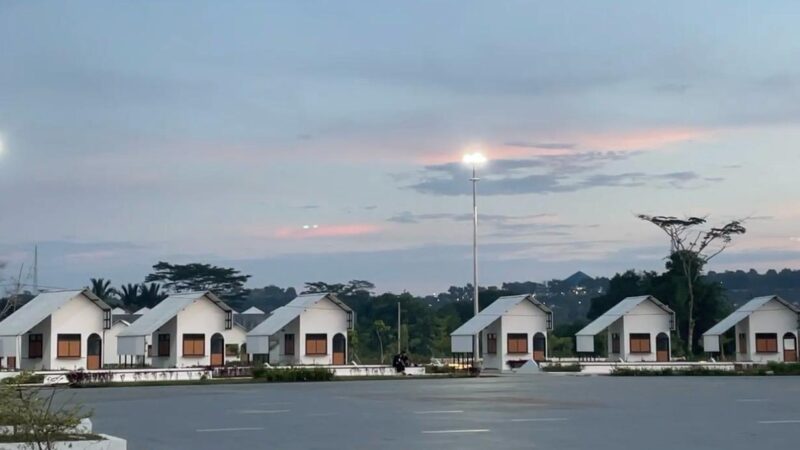 Kawasan Pujasera Tenggarong (Latif/Eksposisi)
