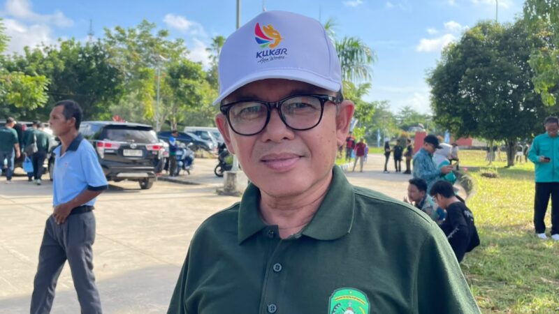Awang Agus Darmawan - Plt Kepala Dinas Pariwisata Kutai Kartanegara (Latif/Eksposisi)