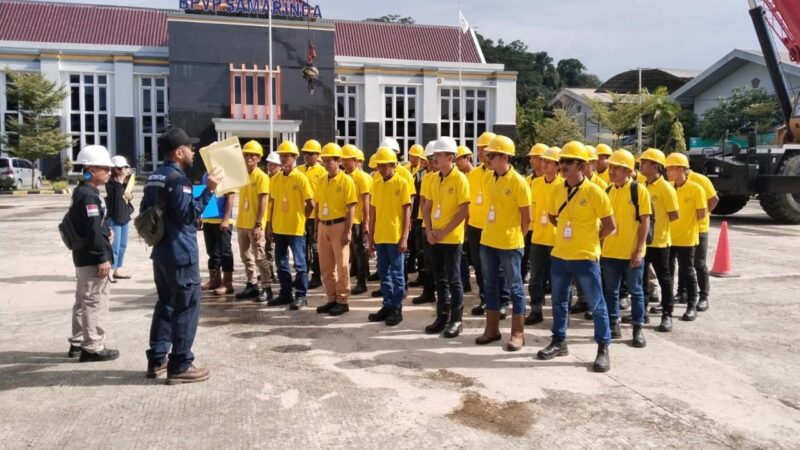Anggota Koperasi TKBM Karya Sejahtera tersertifikasi (Istimewa)