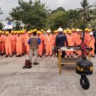 Kiprah Koperasi Tenaga Kerja Bongkar Muat Karya Sejahtera di Pelabuhan Kuala Samboja sudah berjalan sejak 29 April 2006 (Istimewa)