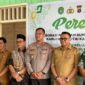 Peresmian dan peninjauan rumah layak huni kolaborasi Pemkab Kukar bersama Polres dan BAZNAS (Latif/Eksposisi)