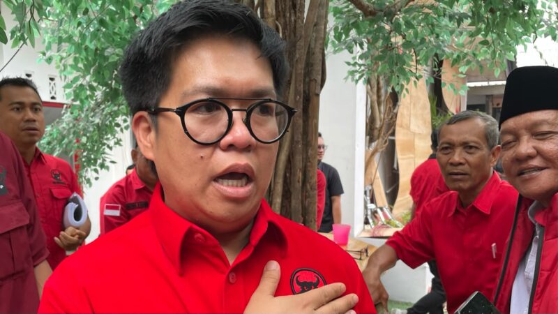 Rendi Solihin - Ketua DPC PDI Perjuangan Kutai Kartanegara (Latif/Eksposisi)