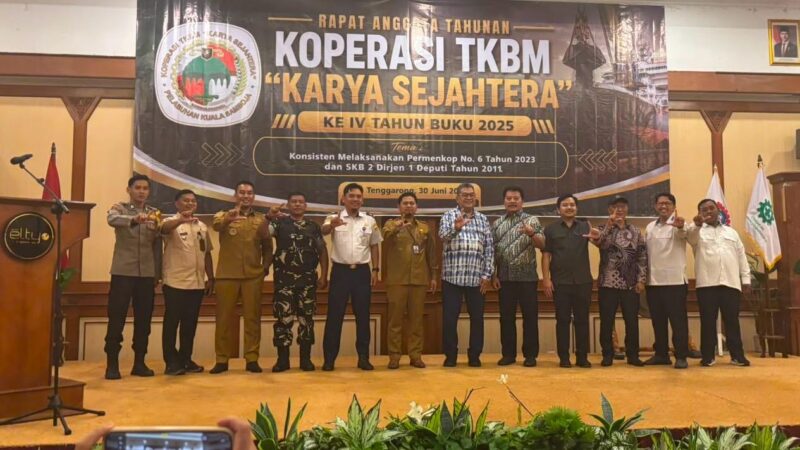 Rapat Anggota Tahunan Koperasi TKBM Karya Sejahtera Tahun Buku 2025 (Istimewa)