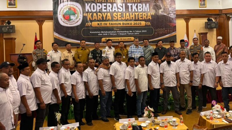 Rapat Anggota Tahunan Koperasi TKBM Karya Sejahtera Tahun Buku 2025 (Istimewa)