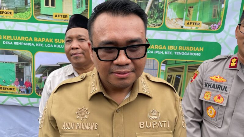 Aulia Rahman Basri - Bupati Kutai Kartanegara (Latif/Eksposisi)