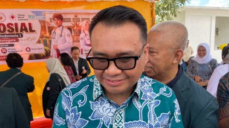 Aulia Rahman Basri - Bupati Kutai Kartanegara (Latif/Eksposisi)
