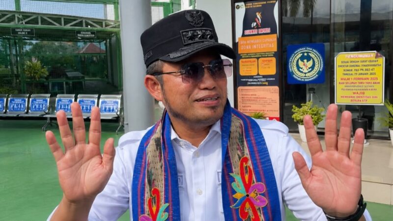 Rudy Mas'ud - Gubernur Kalimantan Timur (Latif/Eksposisi)