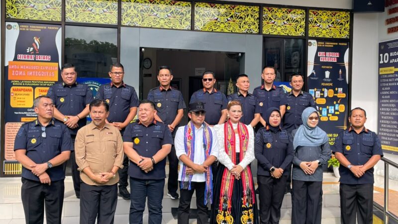 Kunjungan Gubernur Kaltim ke LPP Kelas IIA Tenggarong (Latif/Eksposisi)