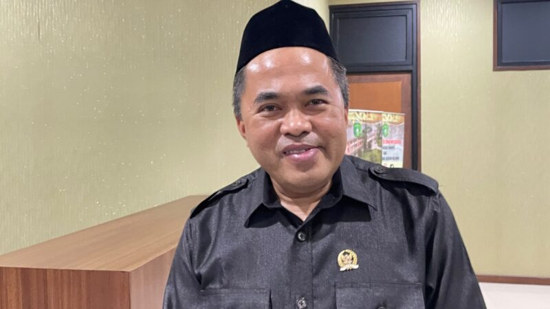 Ahmad Yani - Ketua DPRD Kutai Kartanegara (Latif/Eksposisi)