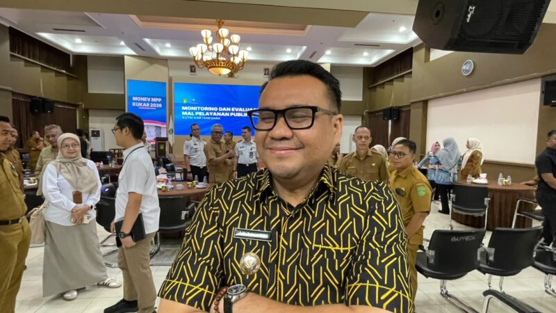 Aulia Rahman Basri - Bupati Kutai Kartanegara (Latif/Eksposisi)