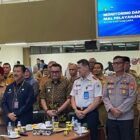 Rapat evaluasi Mal Pelayanan Publik (MPP) Kutai Kartanegara (Latif/Eksposisi)