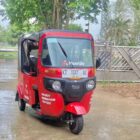 Uji coba bajaj di Tenggarong (Latif/Eksposisi)
