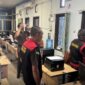 Tim Penyidik Kejaksaan Tinggi  Kalimantan Timur menggeledah Kantor Dinas Pendidikan dan Kebudayaan Kutai Kartanegara (Latif/Eksposisi)