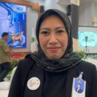 Eryuni Ramli Okol Kepala Cabang Bank Kaltimtara Kutai Kartanegara (Latif/Eksposisi)