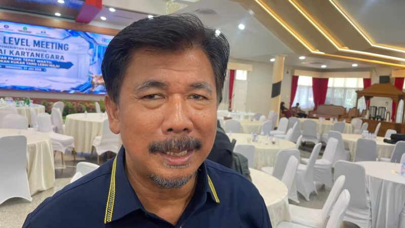 Sunggono - Plt Kepala Inspektorat Kutai Kartanegara (Latif/Eksposisi)