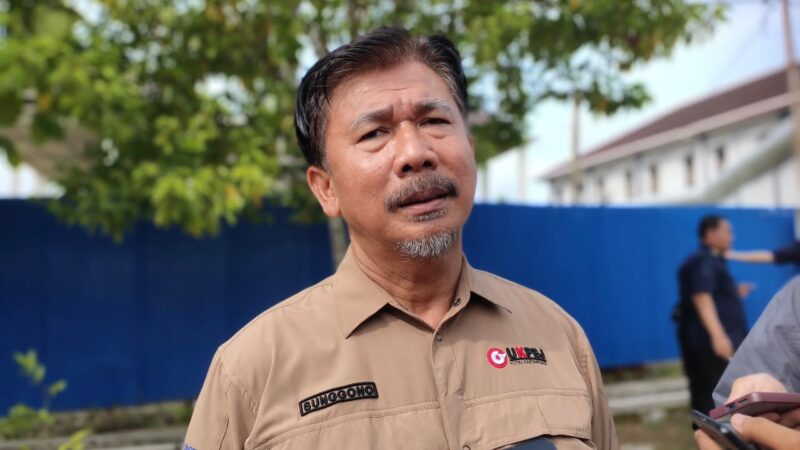 Sunggono - Sekretaris Daerah Kutai Kartanegara (Latif/Eksposisi)
