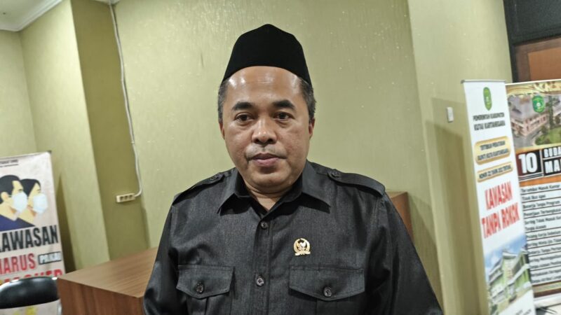 Ahmad Yani - Ketua DPRD Kutai Kartanegara (Latif/Eksposisi)