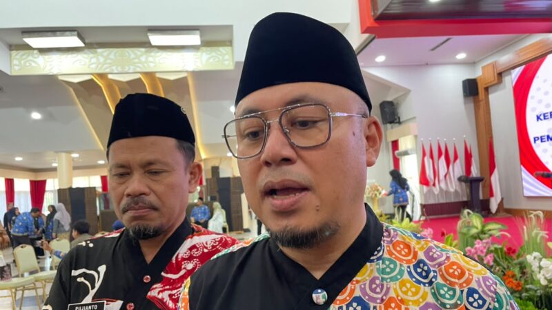 Heriansyah - Kepala Dinas Pendidikan dan Kebudayaan Kutai Kartanegara (Latif/Eksposisi)