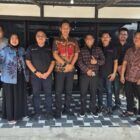 Konsolidasi Bawaslu Kutai Kartanegara di Sekretariat SMSI Kutai Kartanegara (Istimewa)