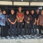 Konsolidasi Bawaslu Kutai Kartanegara di Sekretariat SMSI Kutai Kartanegara (Istimewa)