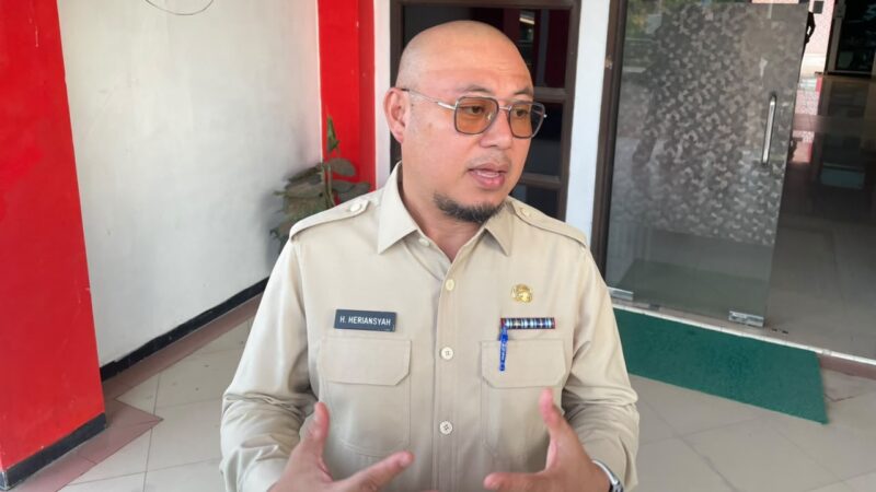 Heriansyah - Kepala Dinas Pendidikan dan Kebudayaan Kutai Kartanegara (Latif/Eksposisi)