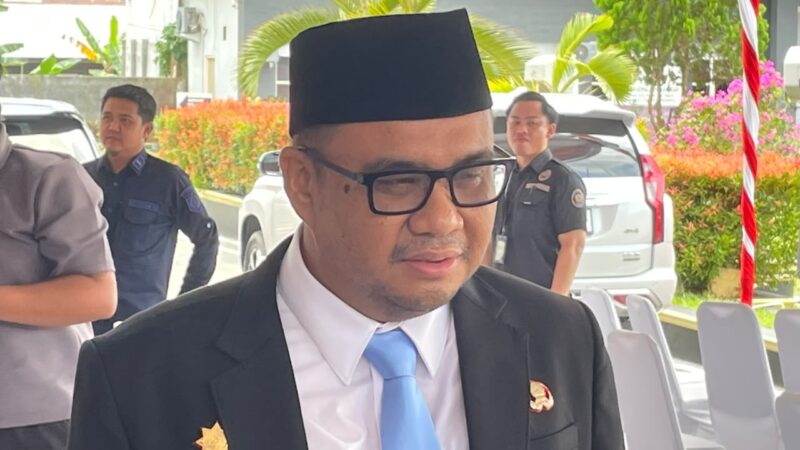 Aulia Rahman Basri - Bupati Kutai Kartanegara (Latif/Eksposisi)