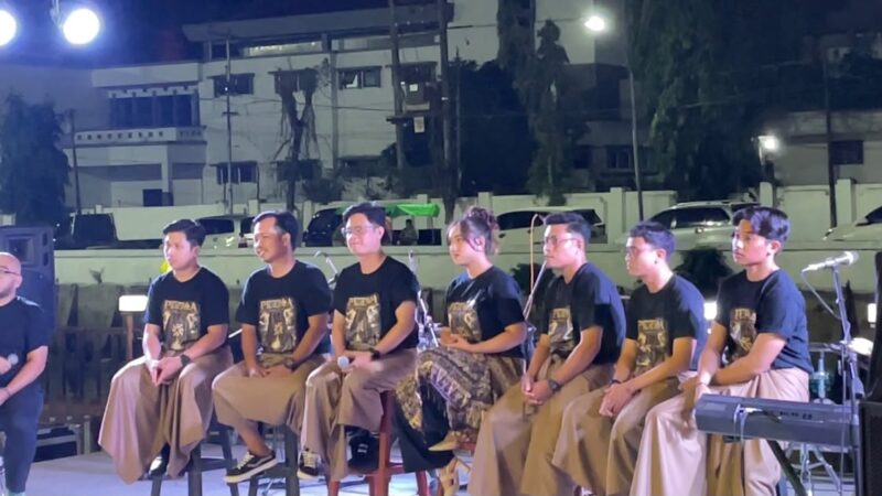 Acara peluncuran album kedua Petala yang berjudul Puratanabhumi (Latif/Eksposisi)