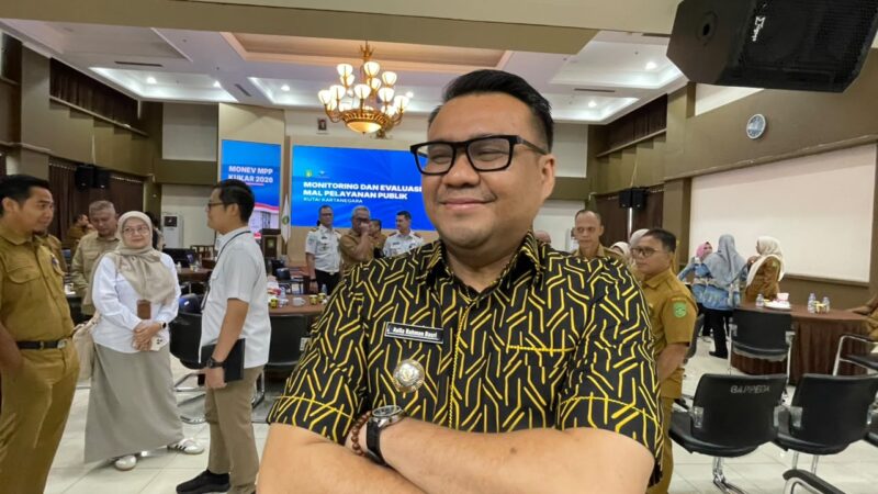 Aulia Rahman Basri - Bupati Kutai Kartanegara (Latif/Ekspososi)