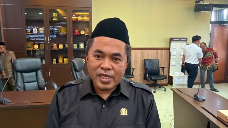 Ahmad Yani - Ketua DPRD Kutai Kartanegara (Latif/Eksposisi)