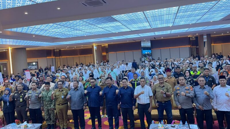 Pembukaan Job Fair 2026 Program Kukar Idaman Terbaik (Latif/Eksposisi)