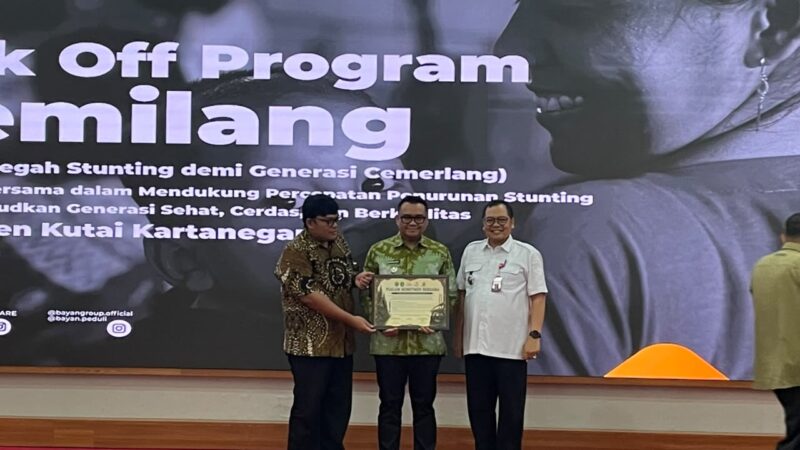 Peluncurkan Program Gerakan Cegah Stunting demi Generasi Cemerlang di Kukar (Latif/Eksposisi)