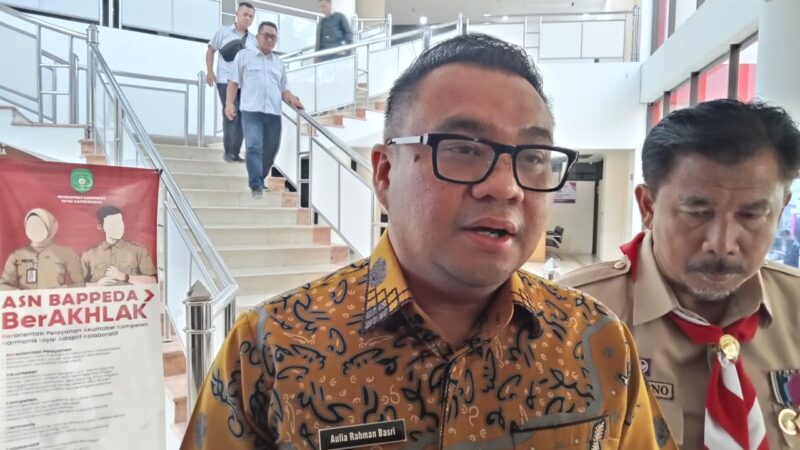 Aulia Rahman Basri - Bupati Kutai Kartanegara (Latif/Eksposisi)