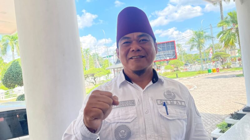 Edy Fahruddin - Camat Sebulu (Latif/Eksposisi)