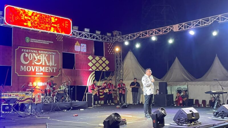 Penutupan Festival Budaya Sri Muntai