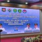 Staf Ahli Gubernur Bidang Kesejahteraan Rakyat, Perekonomian, dan Pembangunan, Puguh Harjanto saat memberi sambutan (Latif/EKsposisi)