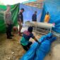 Evakuasi korban tenggelam di Sungai Belayan (Istimewa)