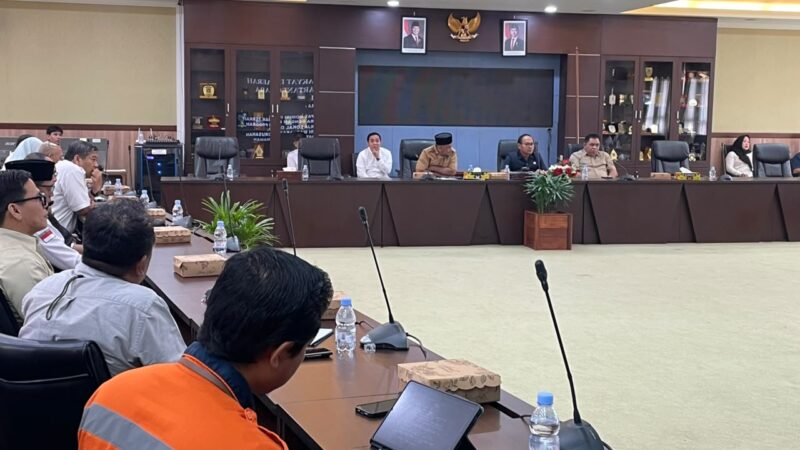 RDP Komisi  I DPRD Kukar fasilitasi keluhan warga Kecamatan Tenggarong Seberang terhadap sejumlah perusahaan (Latif/Eksposisi)