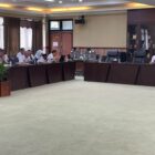 RDP Komisi  I DPRD Kukar fasilitasi keluhan warga Kecamatan Tenggarong Seberang terhadap sejumlah perusahaan (Latif/Eksposisi)
