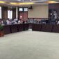RDP Komisi  I DPRD Kukar fasilitasi keluhan warga Kecamatan Tenggarong Seberang terhadap sejumlah perusahaan (Latif/Eksposisi)