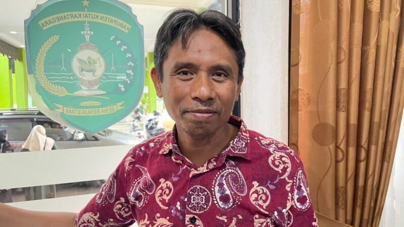 Ibrahim - Kepala Sekolah SMP Muhamadiyah Loa Janan (Latif/Eksposisi)