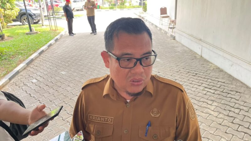 Arianto - Kepala Dinas Pemberdayaan Masyarakat dan Desa Kukar (Latif/Eksposisi)