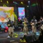 Penampilan Petala Borneo di IDEF Yogyakarta (Istimewa)
