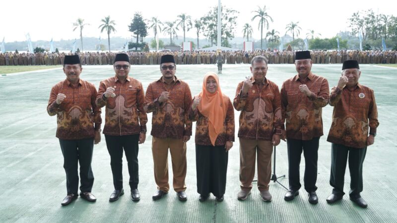 Upacara Peringatan Hari Ulang Tahun (HUT) ke-62 PWRI Tahun 2026 (Latif/Eksposisi)