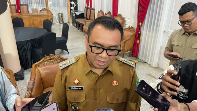 Aulia Rahman Basri - Bupati Kutai Kartanegara (Latif/Eksposisi)