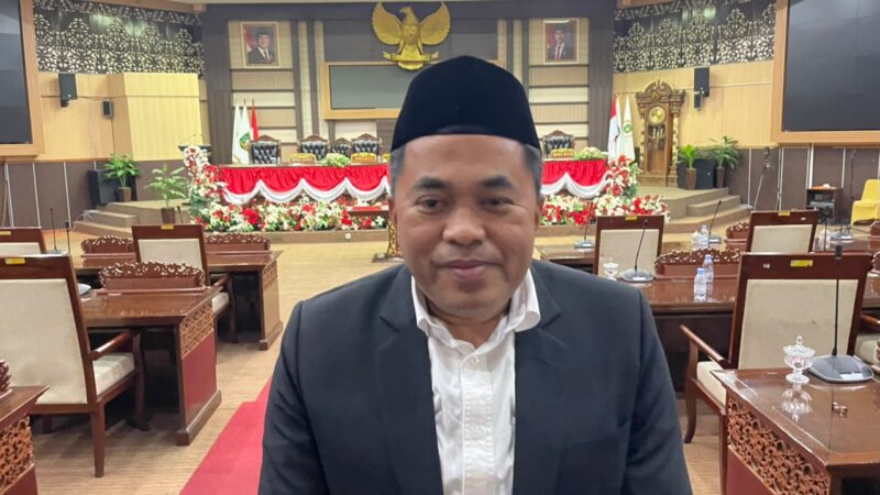 Ahmad Yani - Ketua DPRD Kutai Kartanegara (Latif/Eksposisi)