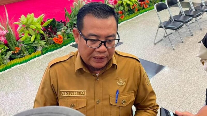 Arianto - Plt Kepala Dinas Kepegawaian dan Pengembangan Sumber Daya Manusia Kutai Kartanegara (Latif/Eksposisi)