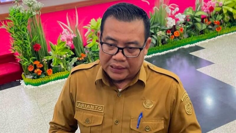 Arianto - Plt Kepala Dinas Kepegawaian dan Pengembangan Sumber Daya Manusia Kutai Kartanegara (Latif/Eksposisi)