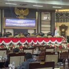 Suasana Rapat Paripurna Masa Sidang III DPRD Kukar (Latif/Eksposisi)